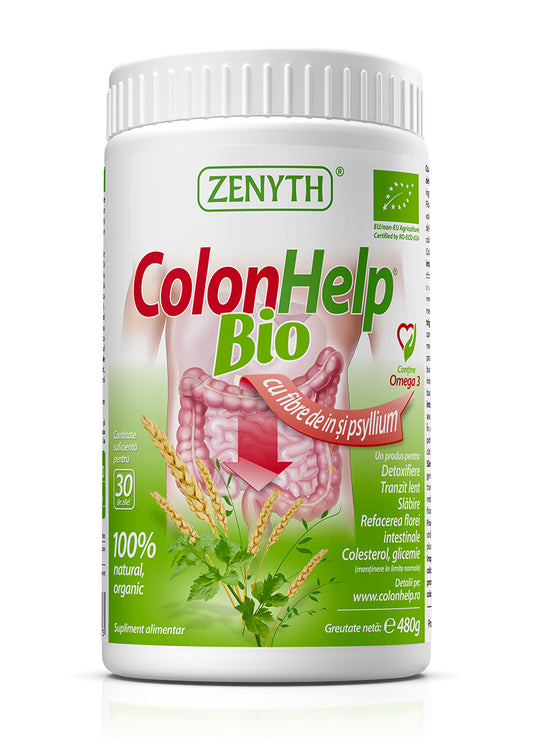 ColonHelp BIO, 480 g pulbere