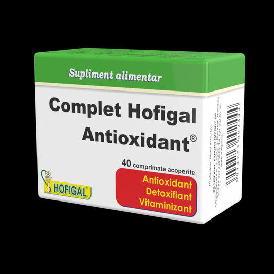 Complet Antioxidant 40 compr.