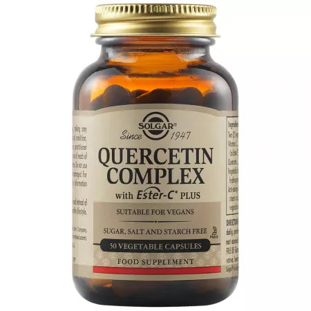 Complex de quercitina, 50 capsule, Solgar