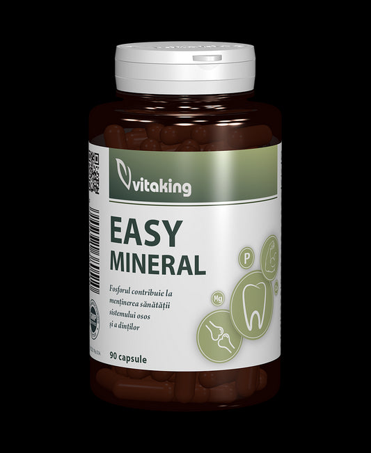 Complex multimineral cu absorbtie rapida - 90 capsule