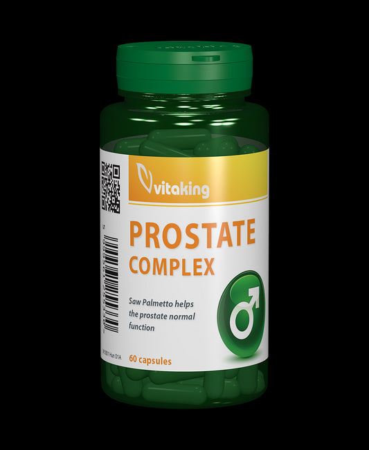 Complex natural pentru Prostata - 60 capsule vegetale