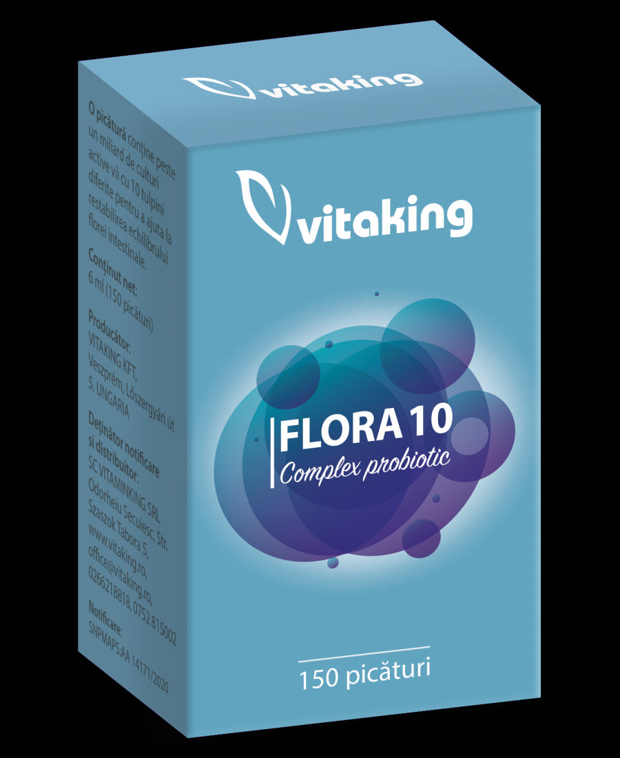 Complex Probiotic (10 tipuri de bacterii) - 6 ml
