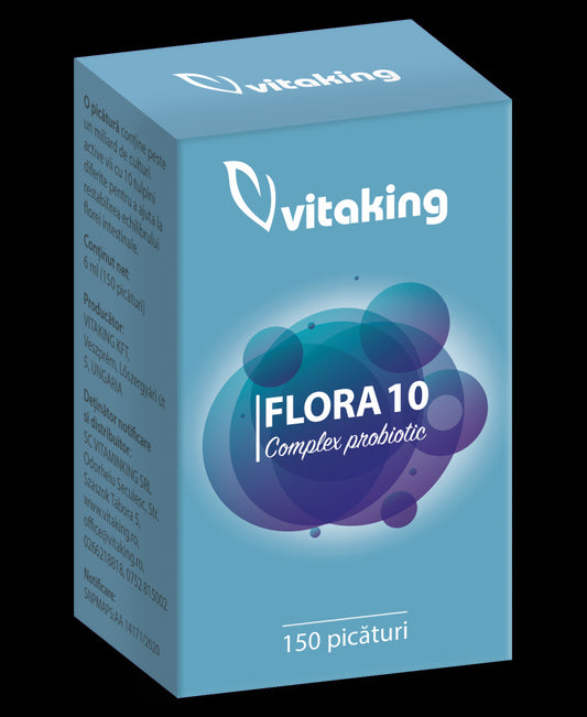 Complex Probiotic (10 tipuri de bacterii) - 6 ml