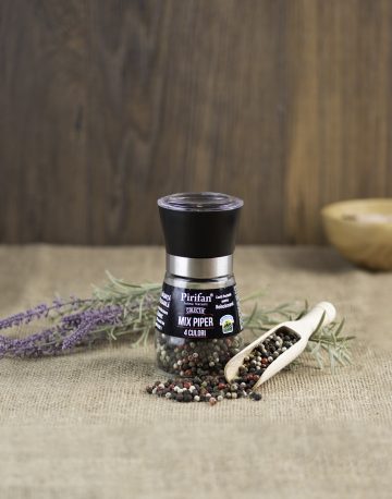 Condiment Piper 4 culori 75g