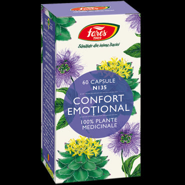 Confort emoțional, N135, 60 capsule