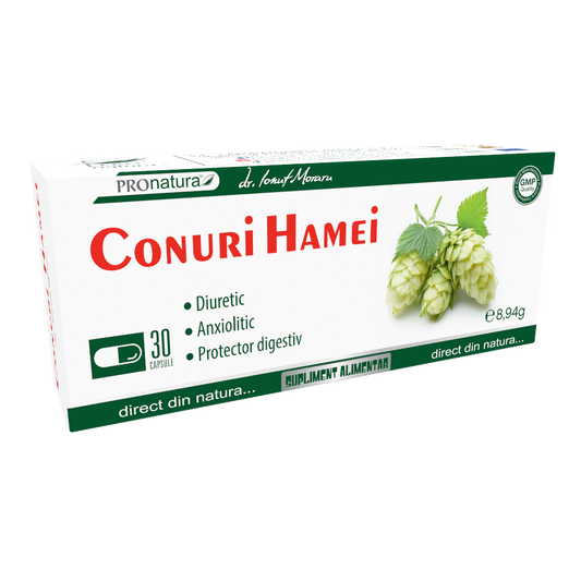 Conuri de Hamei 30cps blister