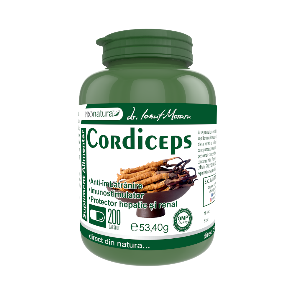 Cordiceps 200cps