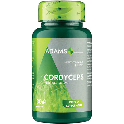 Cordyceps - Ciuperca Tibetana, 30cps