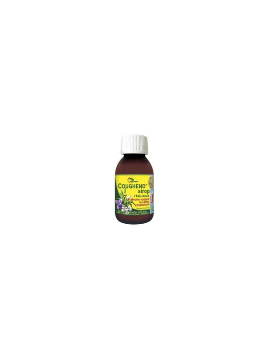 Coughend Sirop fără zahăr 100ml – Ayurmed
