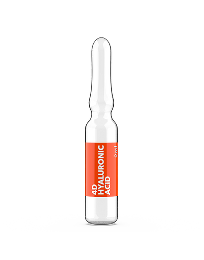 Fiole cu 6% acid hialuronic 4D