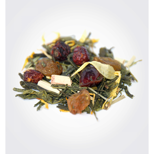 Ceai verde pentru infuzie, Cranberry Green 100g