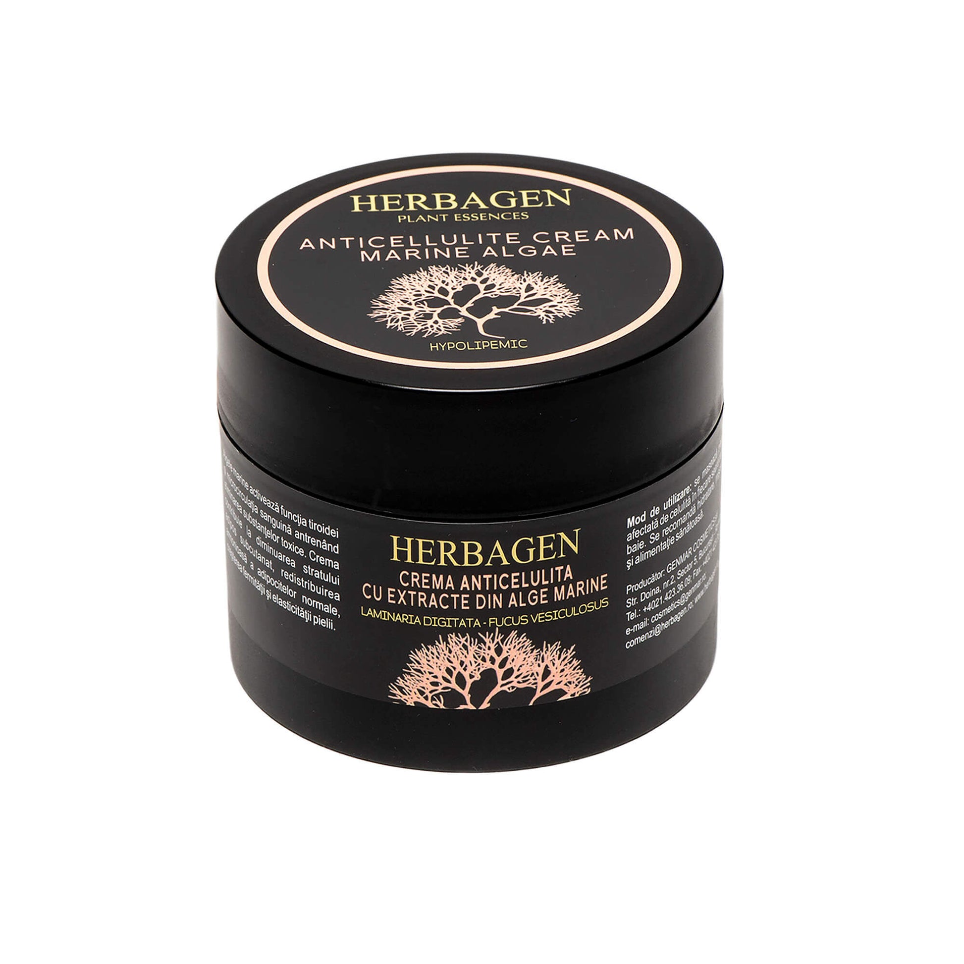 Cremă anticelulită cu extract de alge marine