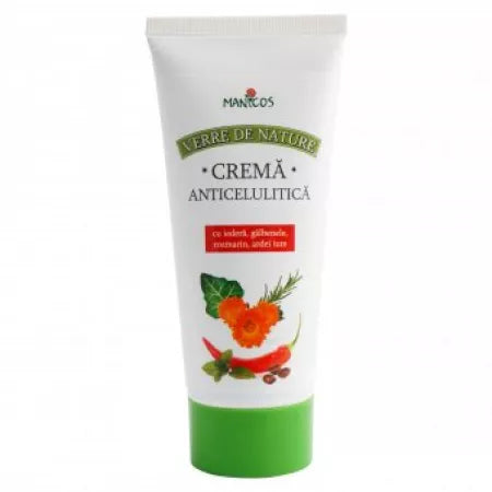 Crema anticelulitica, 200 ml, Manicos