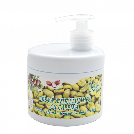 CREMA ANTICELULITICA cu CAFEINA 500 ml