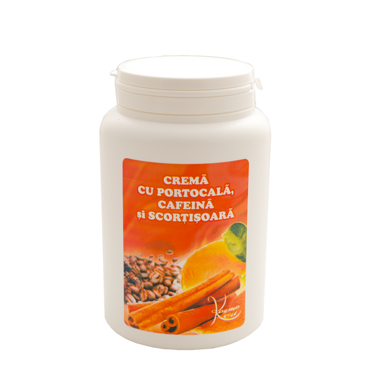 Crema anticelulitica cu portocala, cafeina, scortisoara 1000 ml