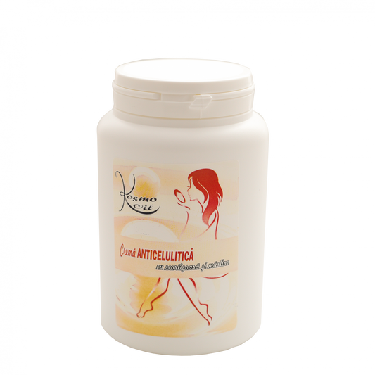 Crema anticelulitica cu scortisoara si masline 1000 ml