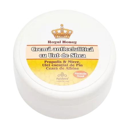 Crema anticelulitica cu Unt de Shea, 200 ml, Apidava