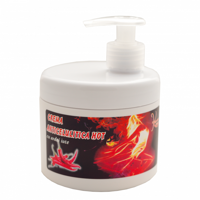 CREMA ANTICELULITICA HOT 500 ml