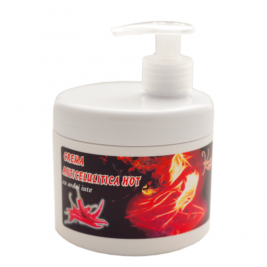 CREMA ANTICELULITICA HOT 500 ml
