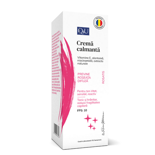 Q4U Cremă calmantă