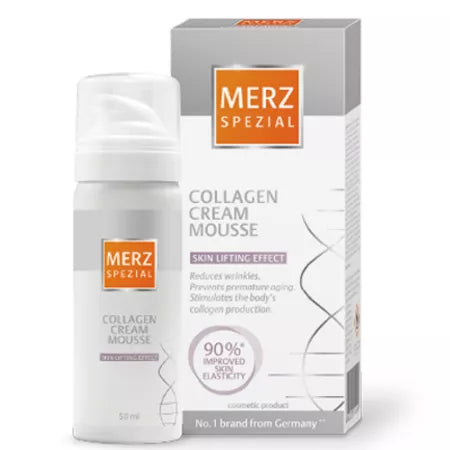Cremă Collagen Mousse, 50 ml, Merz