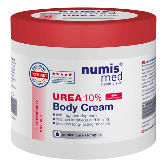Crema corp cu uree 10%, 400 ml, NumisMed