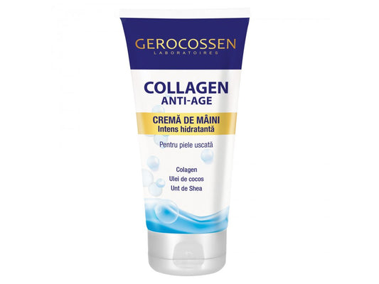 Crema de maini intens hidratanta Collagen Anti-Age 75 ml
