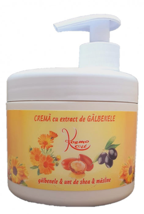 CREMA CU EXTRACT DE GALBENELE