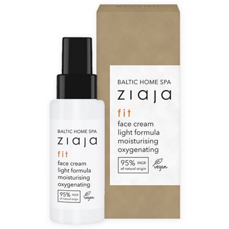 Crema cu formula light pentru fata Baltic Home Spa, 50 ml, Ziaja