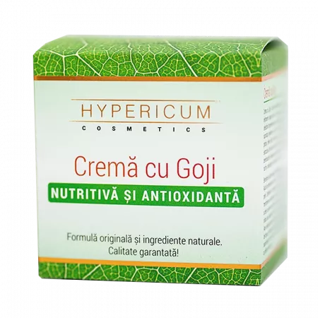 Crema cu goji, 40 ml, Hypericum