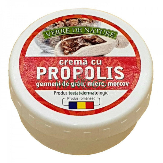 Crema cu propolis, germeni de grau, morcov si miere de albine 20 g