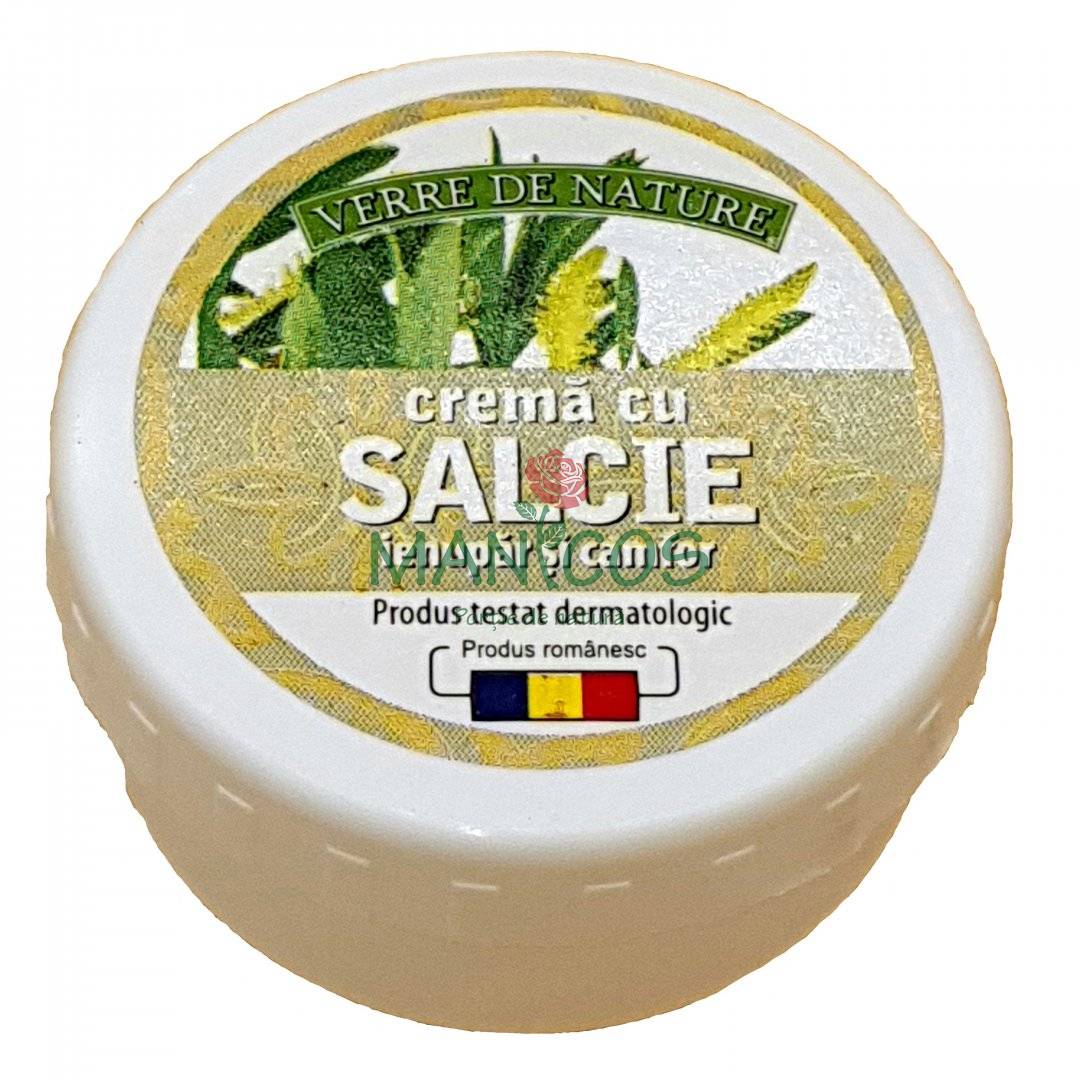 Crema cu salcie, ienupar si camfor 20 g