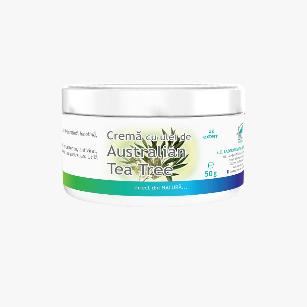 Crema cu ulei de australian tea tree x 50 g