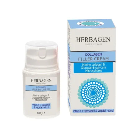 Crema de fata Collagen Filler, 50 g, Herbagen
