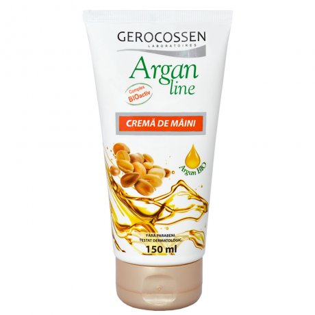 Crema de maini hidratanta Argan Line 150 ml