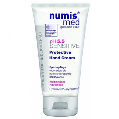 Crema de maini Sensitive pH 5.5, 75 ml, Numismed