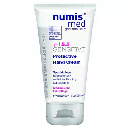 Crema de maini Sensitive pH 5.5, 75 ml, Numismed