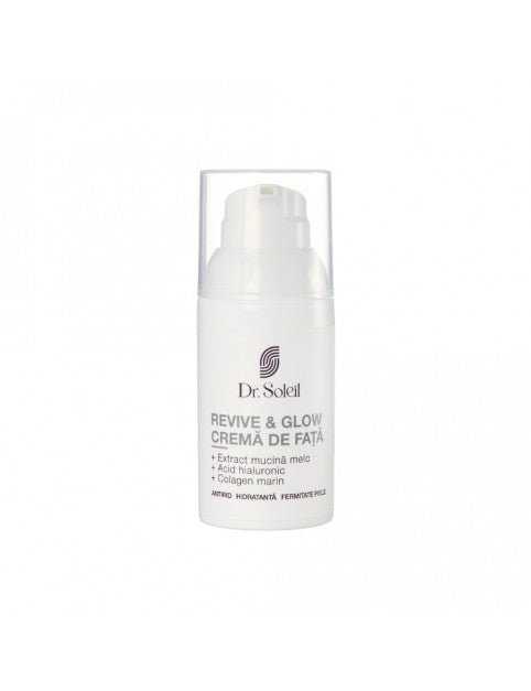 Crema fata cu mucina melc Revive & Glow Dr. Soleil, 30 ml