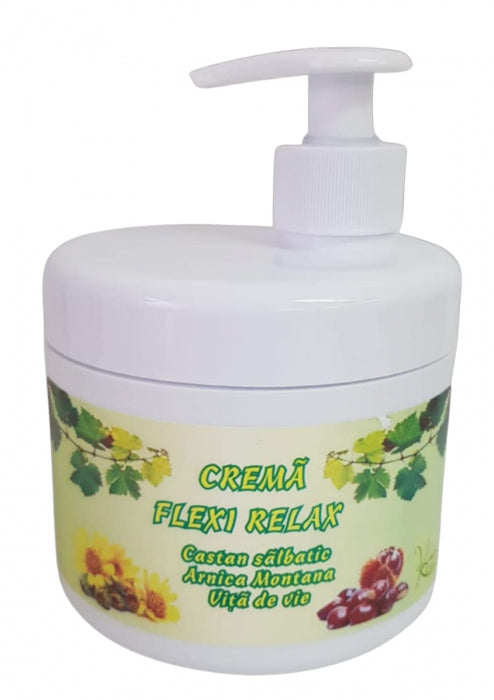 Crema FLEXI RELAX pentru picioare obosite 500 ml