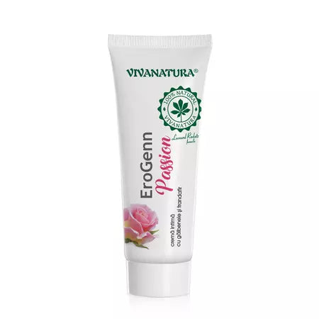 Crema intima cu galbenele si trandafiri, 20 ml, Vivanatura