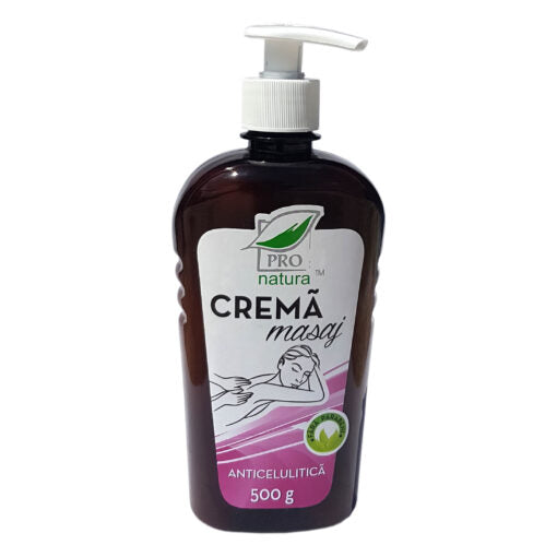 Crema de Masaj Anticelulitica 500g