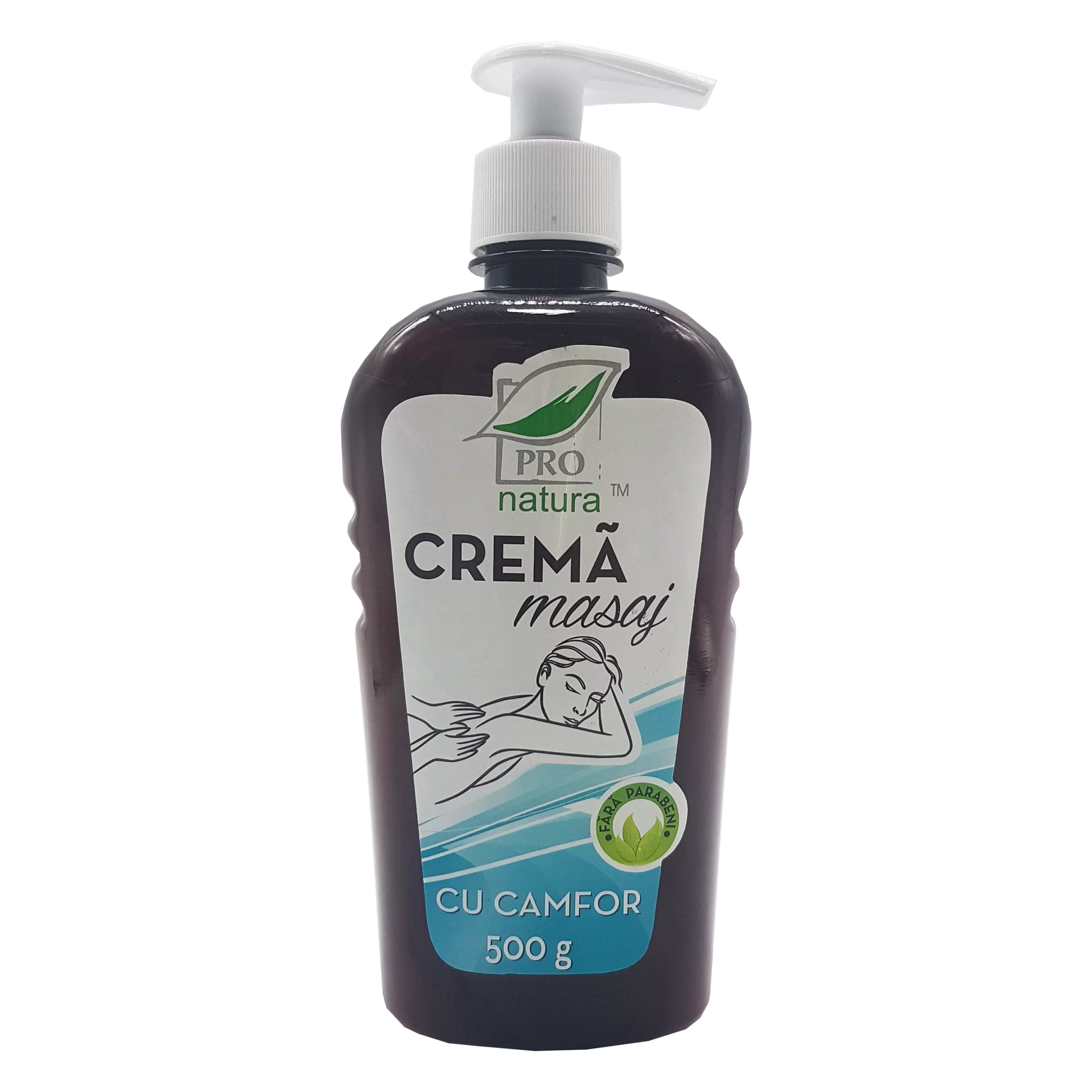 Crema de Masaj cu Camfor x 500g