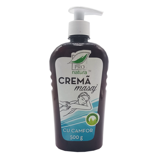 Crema de Masaj cu Camfor x 500g