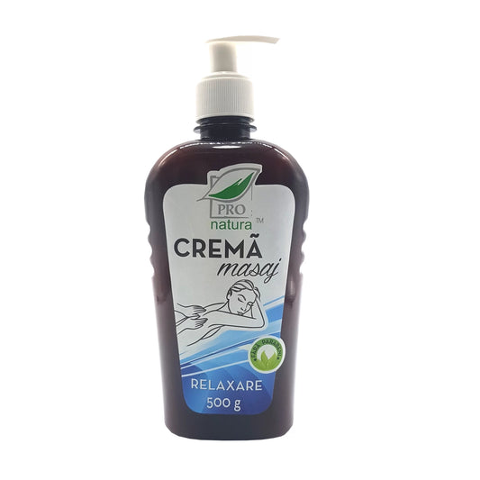 Crema de Masaj Relaxare x 500g