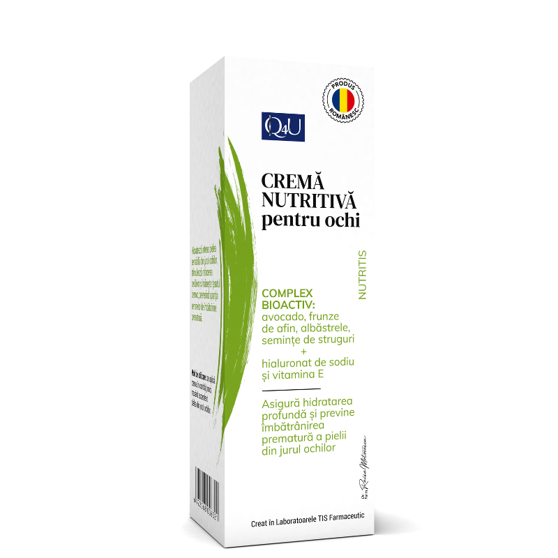 Q4U NutriTIS Cremă nutritivă pentru ochi