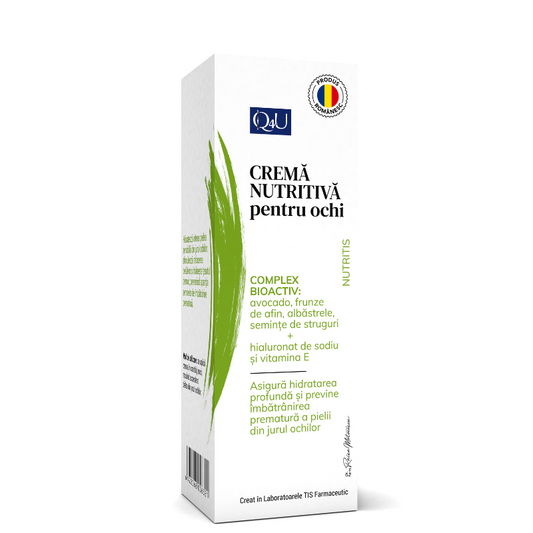 Q4U NutriTIS Cremă nutritivă pentru ochi