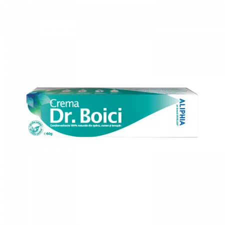 Crema pentru dureri Dr. Boici Aliphia, 60 g, Exhelios