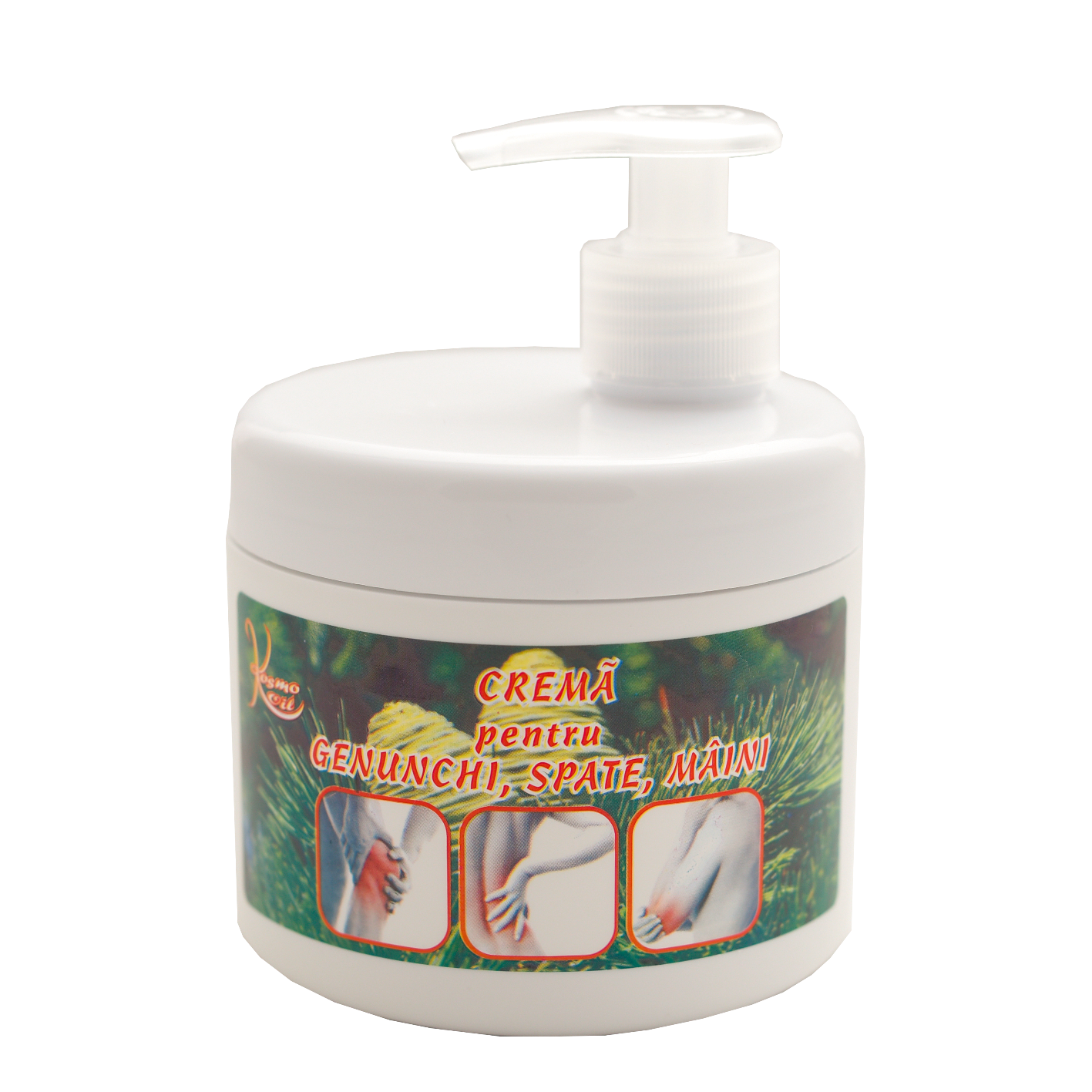 Crema pentru Genunchi, Spate, Maini Antireumatica 500 ml