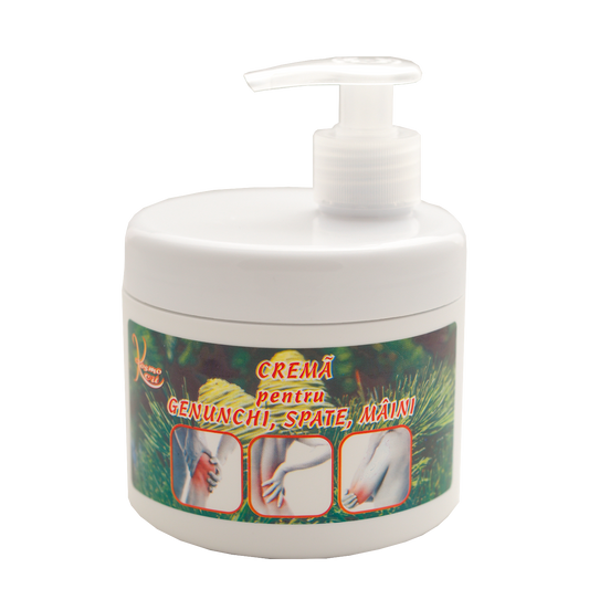 Crema pentru Genunchi, Spate, Maini Antireumatica 500 ml
