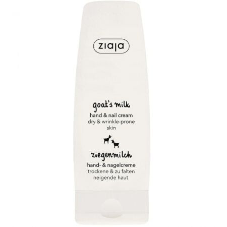 Crema pentru maini cu lapte de capra, 80 ml, Ziaja